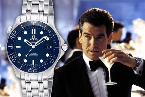 omega seamaster 300 james bond pierce brosnan|omega James Bond review.